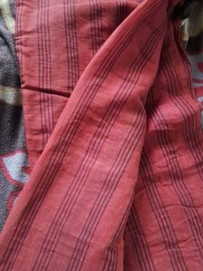 Benfal Cotton Saree with Embellished B