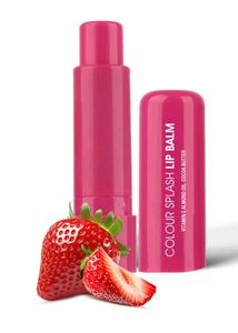 Colour Splash Strawberry Lip Balm