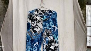 I. Blue Y2K pant