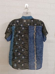 HALF SLEEVES GEORGETTE SHIRT