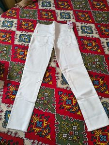 Women's White Jeans