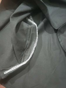 Ralph Lauren Black Button-Down Shirt