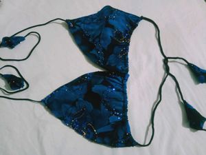 chatpati Beaded Bikini Top