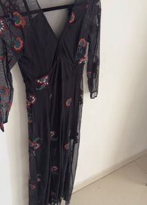 New Limited Editon Forever21 Lace Net Maxi Dress