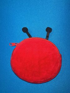 Cute Ladybug Coin Pouch
