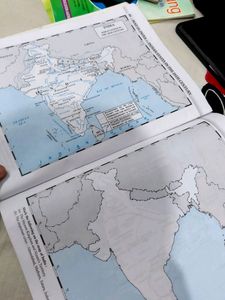 Geography Map Book