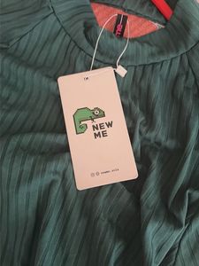 Ribbed Green Midi Dress