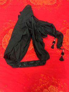 Sparkly Black Ethnic Boutique Desiner Suit