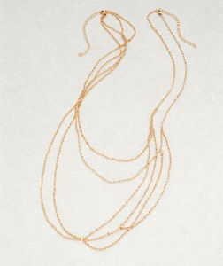 Gold Layered Body Chain