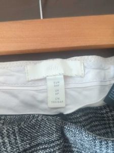 H&amp;M Plaid Trousers