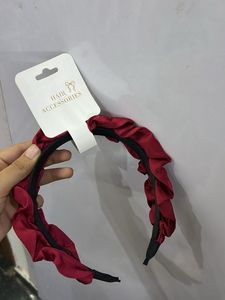 beautiful wine hairband
