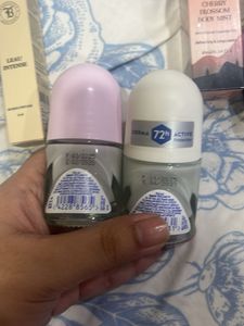 5 Mini Body Mists &amp; Roll on Deodorants