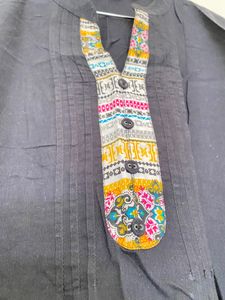 Black Kurta