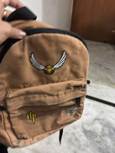 Harry Potter Embroidered Backpack