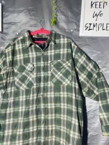 Classic Plaid Flannel schaket Shirt