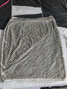 Sparkling Sequin Skirt