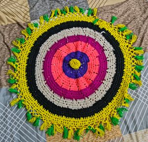Prayer And Woollen Table Mats