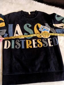 Black Winter T Shirt