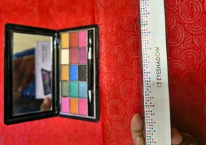 🔥 Miss Claire 15 shades Eyeshadow Kit makeup