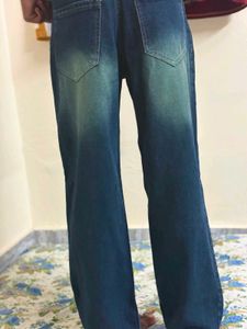Classic Blue Denim Jeans