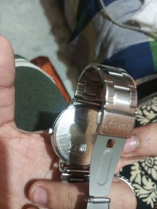 Timex Silver-Tone Watch