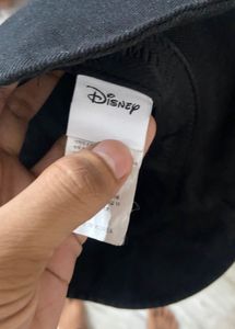 Rare Disney Mickey Mouse Bucket Hat Black Original