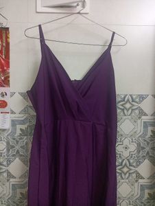 A-line dress