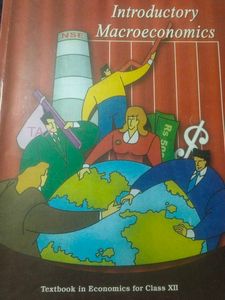 Macroeconomics book for class 12th Cbse