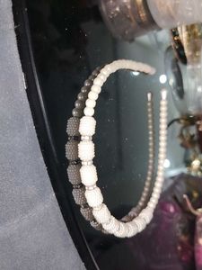 Sparkling Clover headband 2 pieces