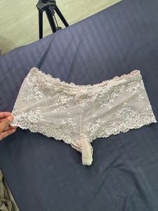 Lace Trimmed Briefs