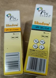 Fix Derma Shadow🌟 Sunscreen Lot pack