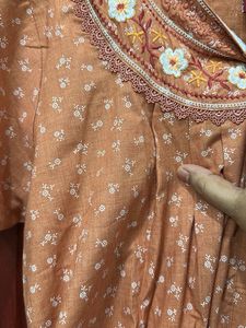 Orange Nightgown