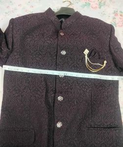 Prince coat 🧥 for perfect wedding dress
