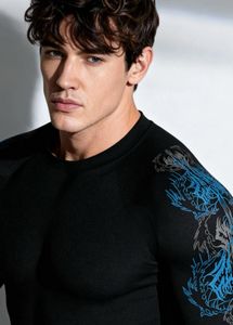 Men's compression Black Long Sleeve