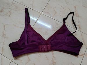 New Lovable purple bra