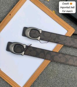 COACH 😋**✅PREMIUM QUALITY**✅IMPORTED LEATHER BELT