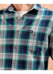 Men Casual Checked Shirt