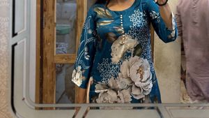 Floral Kurta Set