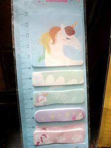 Unicorn Sticky Notes Set for Girls-2 piece
