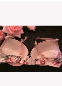 Floral Bra &amp; Panty Set