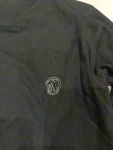 Long Sleeve black Casual Top