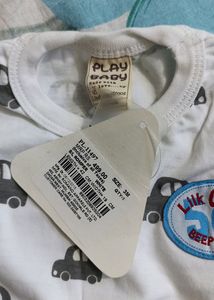 New With Tag Baby Romper