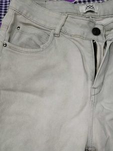 White Wavelength brand denim jeans