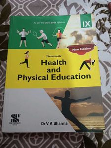 Saraswati Health and Physical Education IX