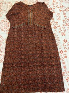Beautiful Indian Block Print Kurta