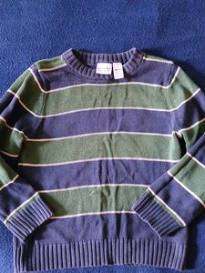 Striped Knit Sweater