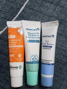 ❗❗3 pcs SUNSCREEN AND MOISTURISER COMBO
