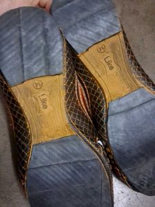 Embroidered Jutti