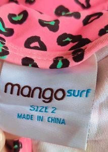 Pink Leopard Swimsuit