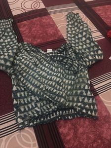 Stylish Printed Blouse